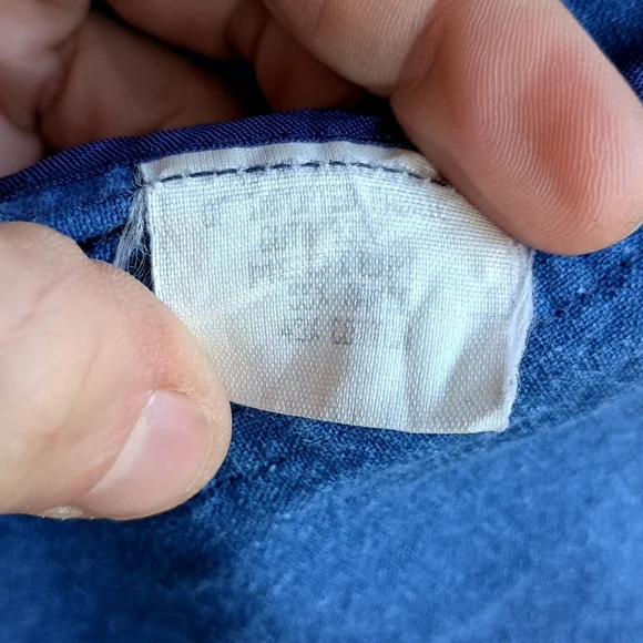 Vintage Neimen Marcus Blue Denim Women's Jacket_Medium - Picture 4 of 6